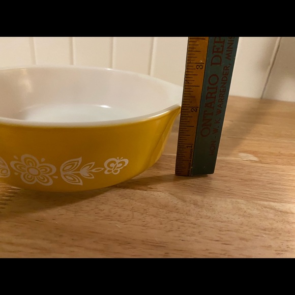 Pyrex, 471, Butterfly, casserole - Picture 5 of 5